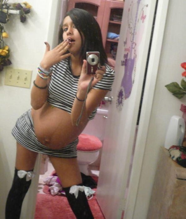 Selfie embarazada