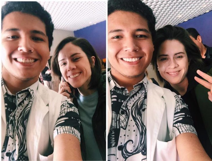 selfie con famosos Tegan And Sara