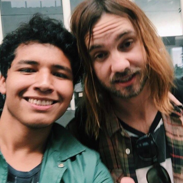 selfie con famosos tame impala