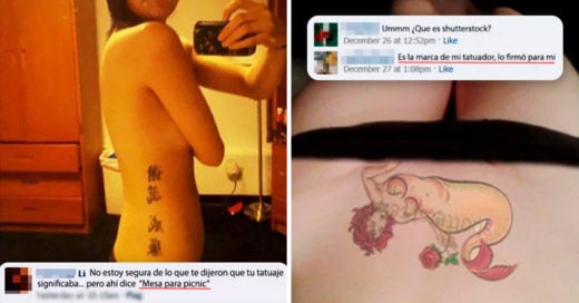 Cover Orgullosas personas presumiendo sus horribles tatuajes en Facebook