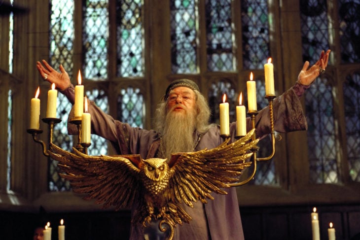 Dumbledore es la muerte