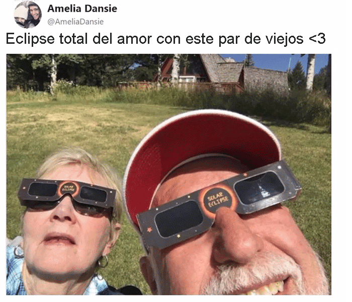 eclipse total abuelos amor