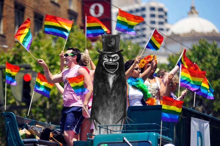 BABADOOK HOMOSEXUALES