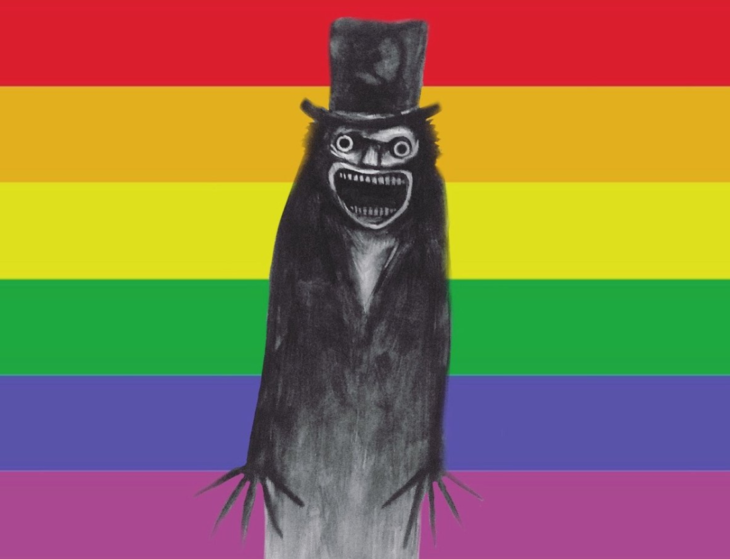 babadook gay