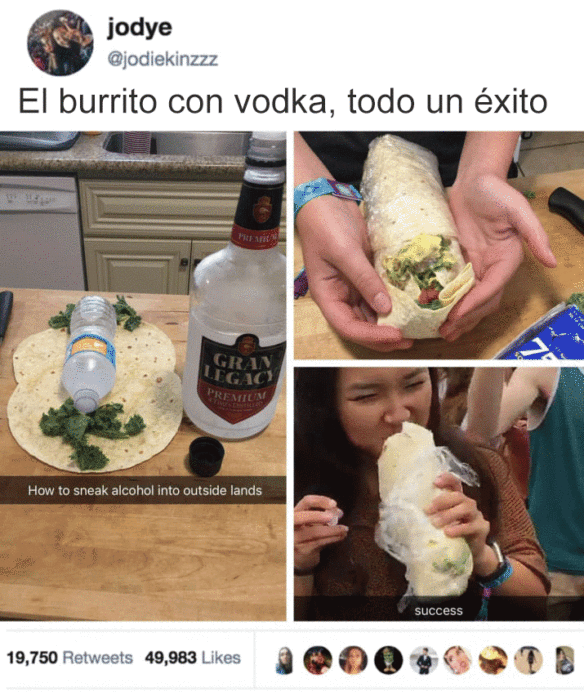 burrito vodka