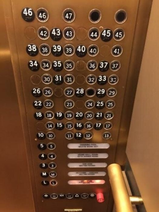 elevador raro