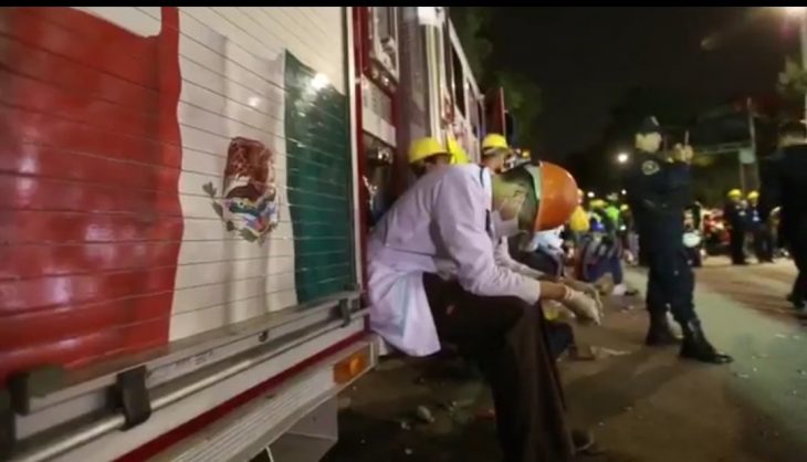 Terremoto México - voluntarios agotados