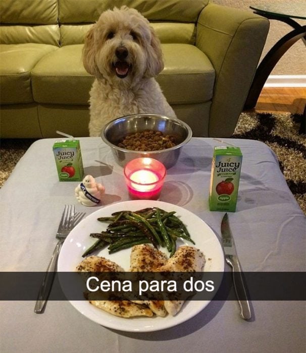 PERRITO CENA PARA DOS