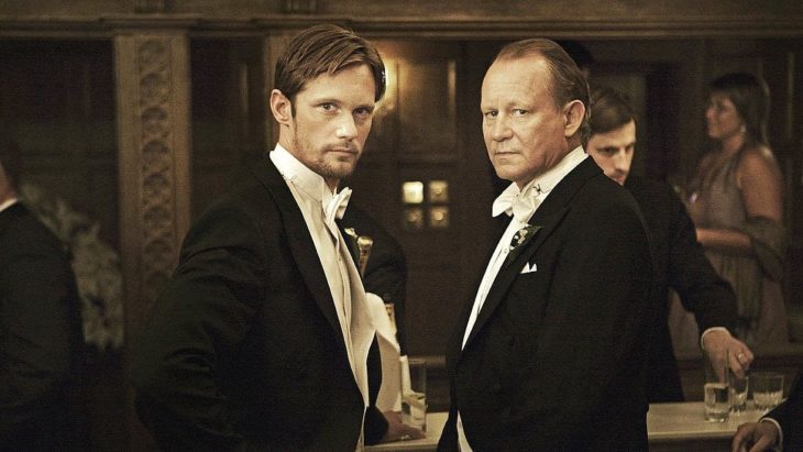 SKARSGÅRD padre e hijo