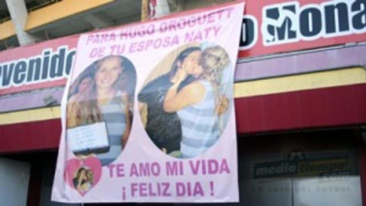 lona romántica para su esposo