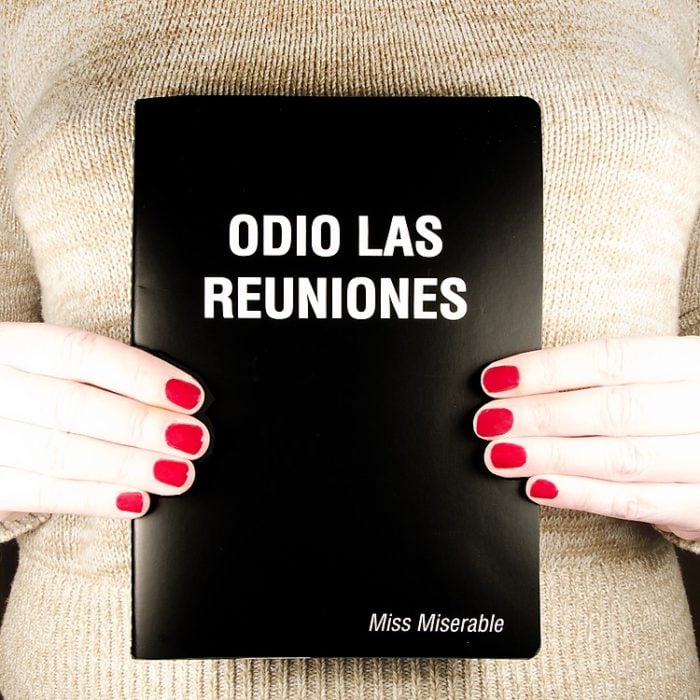 Odio la reuniones