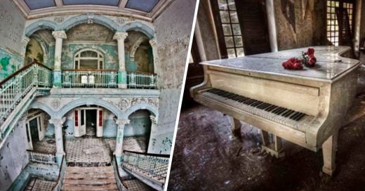 Cover Habitaciones abandonadas a las que jamás entrarías