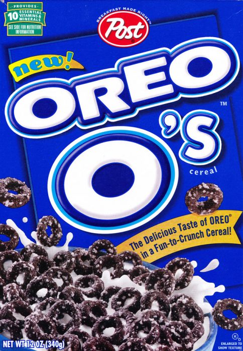 Cereal Oreo