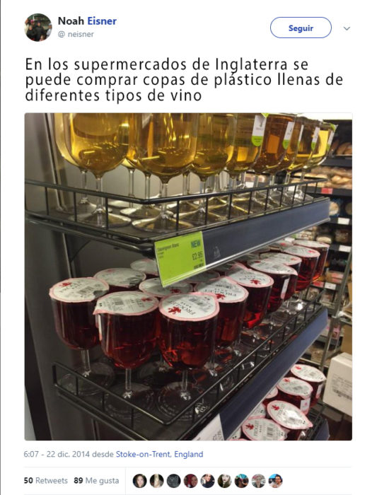 Brindis por las ofertas