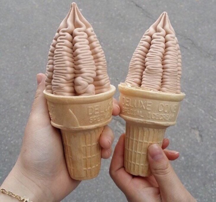 conos de helado perfectos
