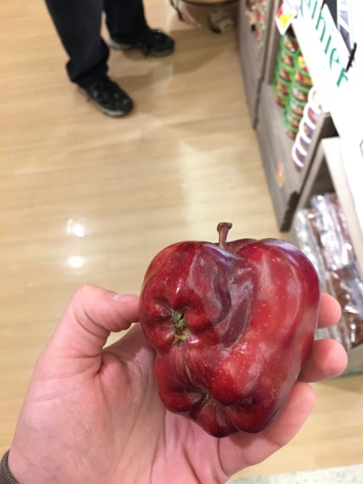 manzana rara