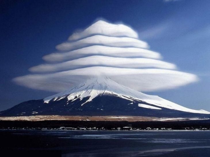 Nubes lenticulares