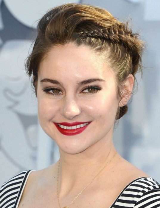 Shailene Woodley no se lava los dientes