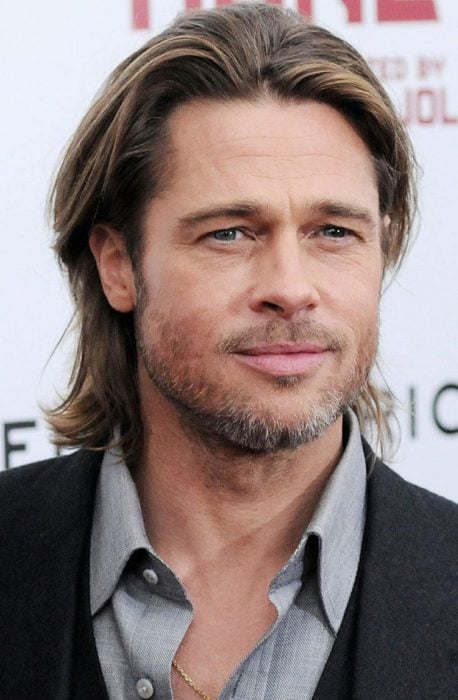 Brad Pitt no se baña