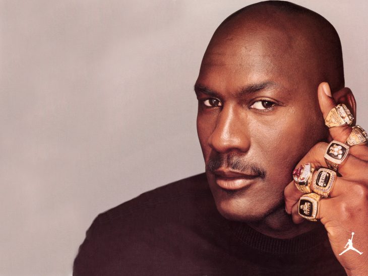 Michael Jordan profesionista