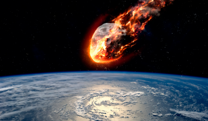 Impacto de un asteroide