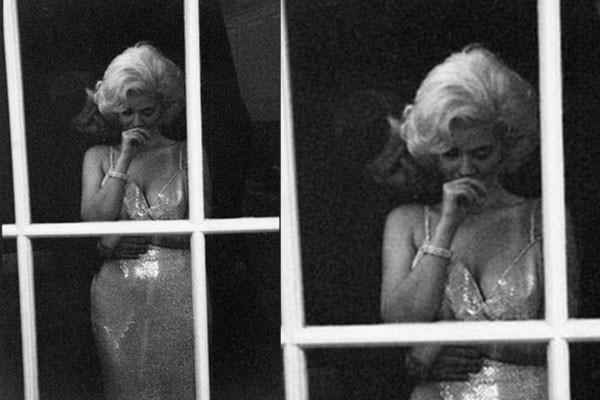 Marilyn y su novio