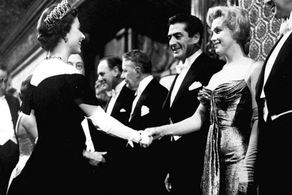 Marilyn y la Reina Isabel