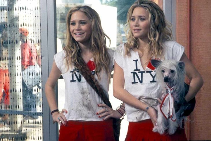 Mary Kate y Ashley Olsen 