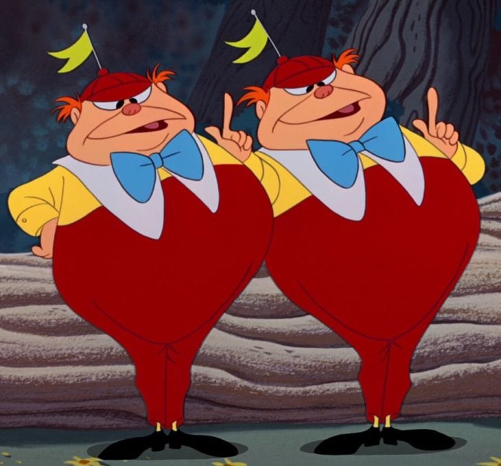  3:26 Tweedledum & Tweedledee