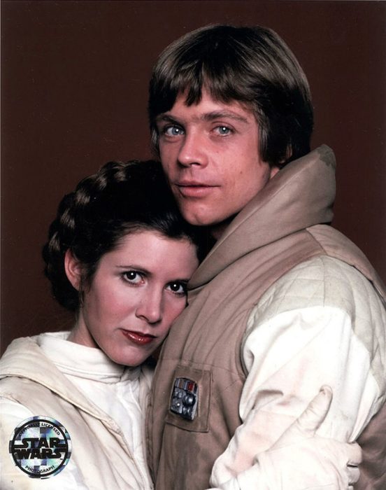 Leia y Luke