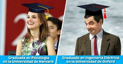 Cover Mira lo que estos famosos estudiaron en la Universidad