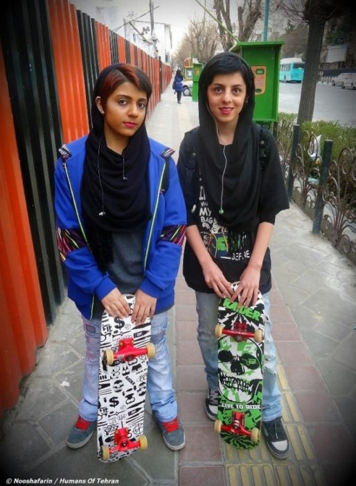 Niñas skate