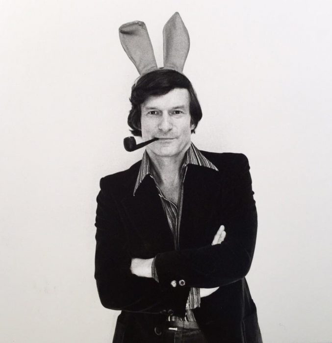 hugh hefner orejitas conejo