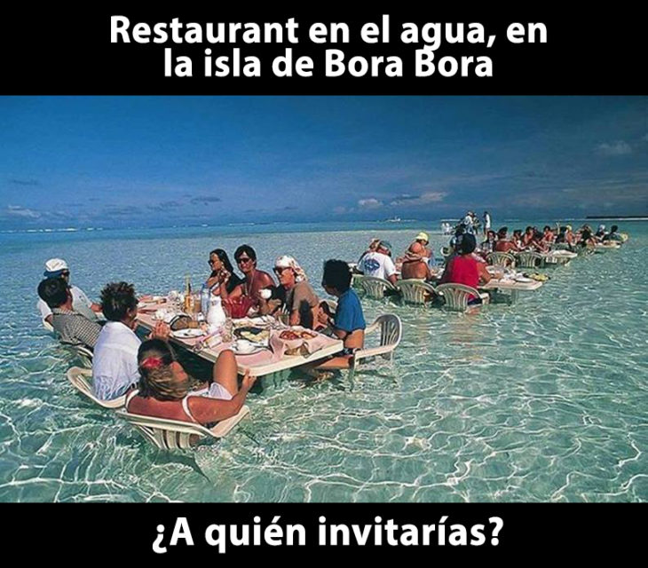 ¿A quien invitarías?