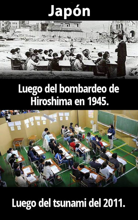 La educación es primero