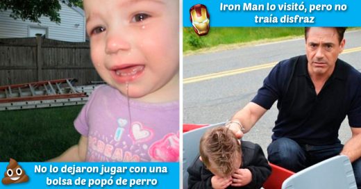 Cover Padres toman fotos a sus hijos llorando y explican el motivo