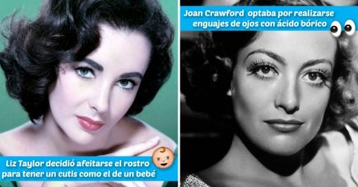 Cover Viejos y extraños tips de belleza que seguían las estrellas de Hollywood