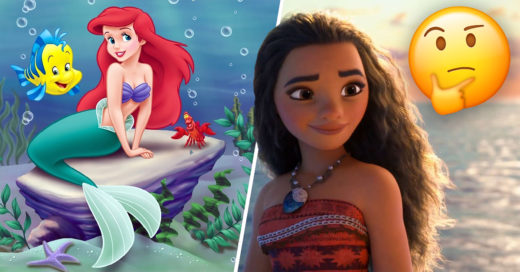 Cover Moana es la misma historia de La Sirenita