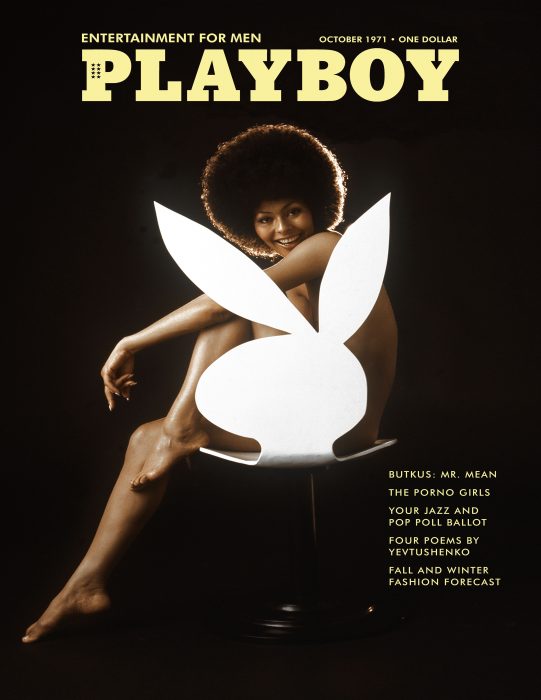 modelo negra playboy