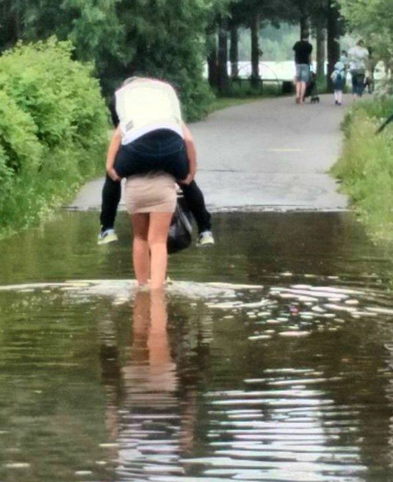 mujer que se respeta