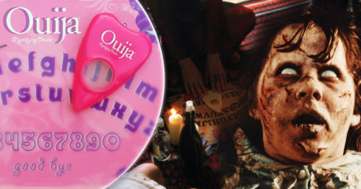 Cover Hasbró sacó su propia versión de la ouija