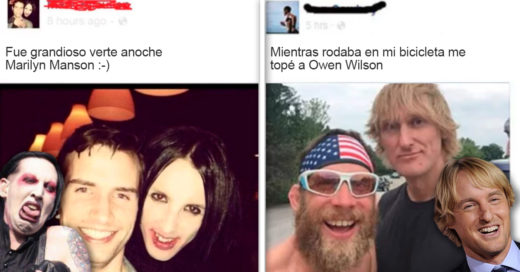 Cover personas que creyeron conocer a famosas celebridades, pero que fallaron épicamente