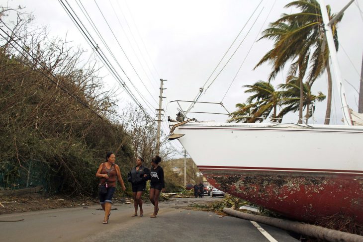 huracán maría puerto rico