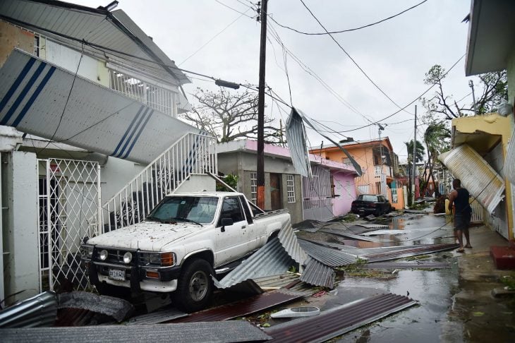 devastador huracán maría