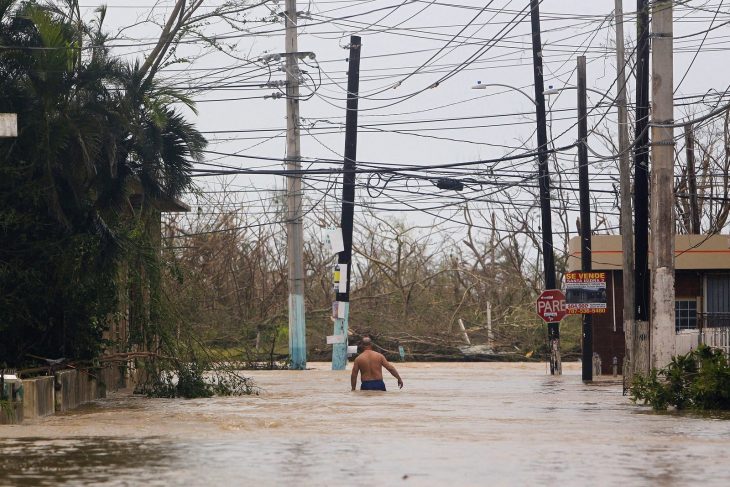 ahogándose en puerto rico