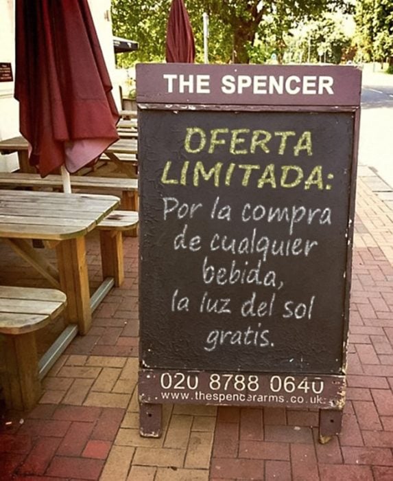 oferta limitada bebidas