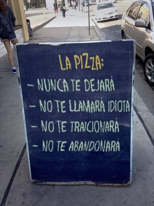 pizza publicidad