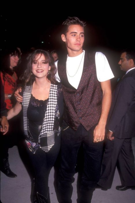 Soleil Moon Frye y Jared Leto