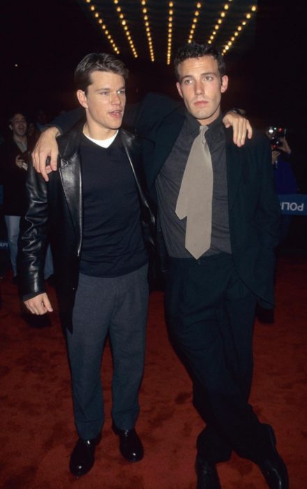 Matt Damon y Ben Affleck