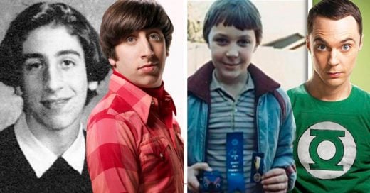 Cover The Big Bang Theory: Cómo lucían los actores cuando eran niños